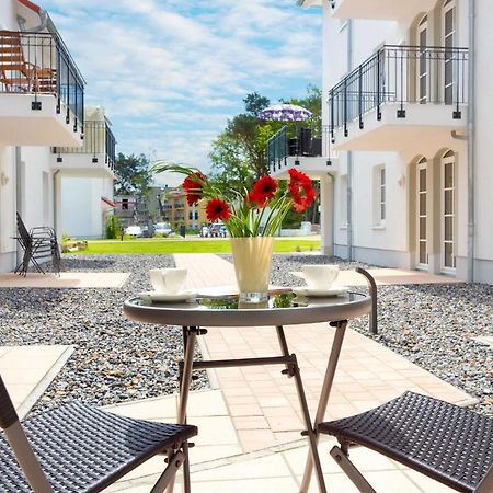 Haus Meeresblick Fewo Strandnest A Baabe Bagian luar foto
