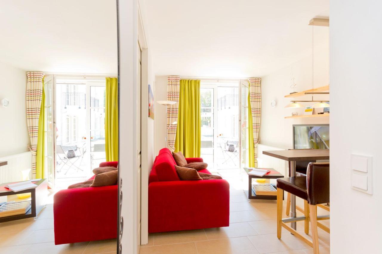 Haus Meeresblick Fewo Strandnest A Baabe Bagian luar foto