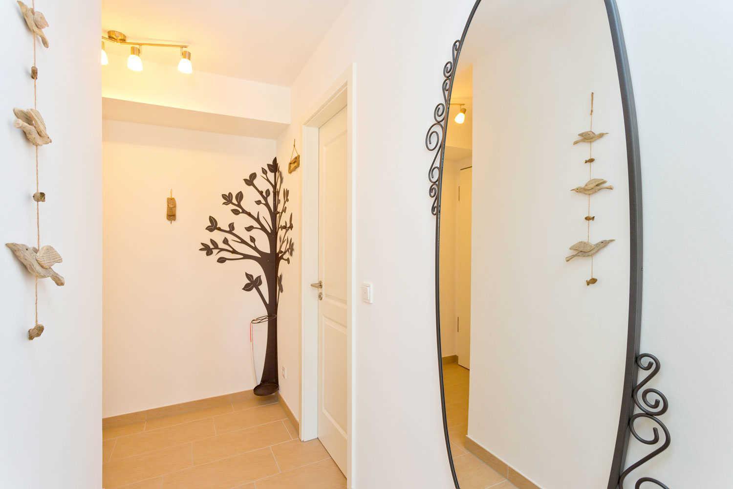 Haus Meeresblick Fewo Strandnest A Baabe Bagian luar foto